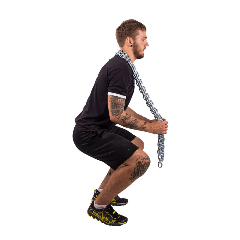 Steel Weight Lifting Chains Chainbos 5kg - Gymzey.com