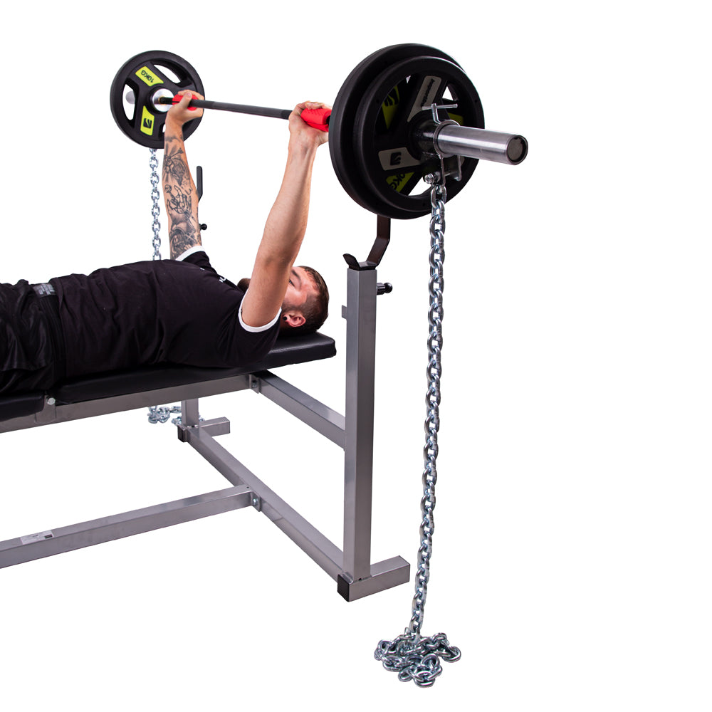 2 x 15kg Steel Chains with 7