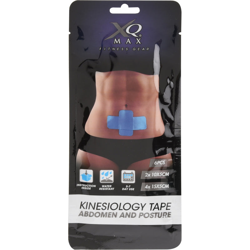 XQ Max Kinesiology Abdomen & Posture Tape - Gymzey.com