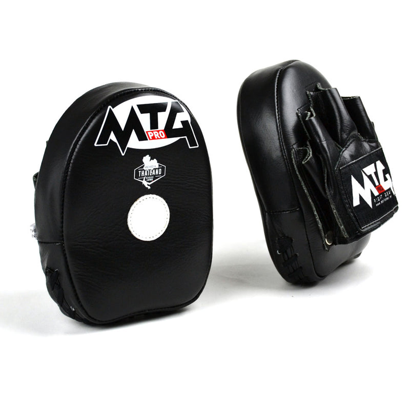 MTG Pro FM2 Mini Curved Focus Mitts Black