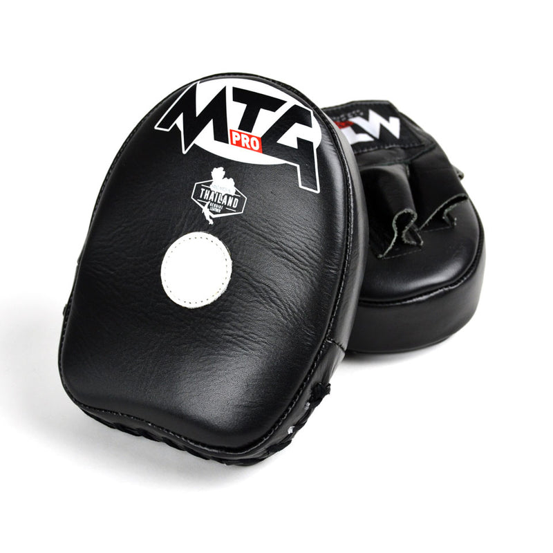 MTG Pro FM2 Mini Curved Focus Mitts Black