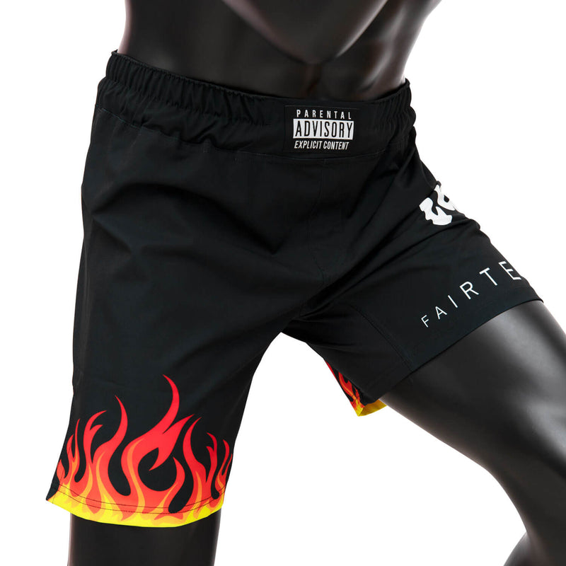 Fairtex AB12 MMA Boardshorts Burn