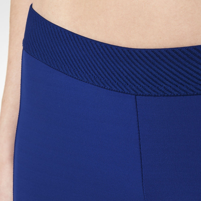 adidas Women's Core Climachill Tights - Blue - Gymzey.com