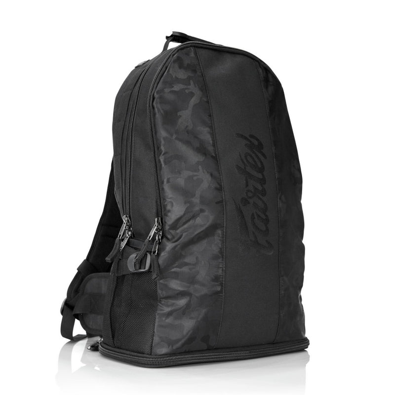 Fairtex BAG4 Gym Gear Backpack (Camo Black)