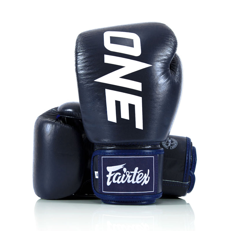 BGV Fairtex X ONE Championship Boxing Gloves - Blue