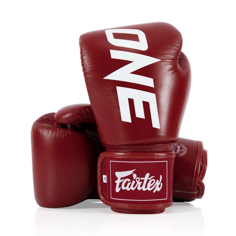BGV Fairtex X ONE Championship Boxing Gloves - Red