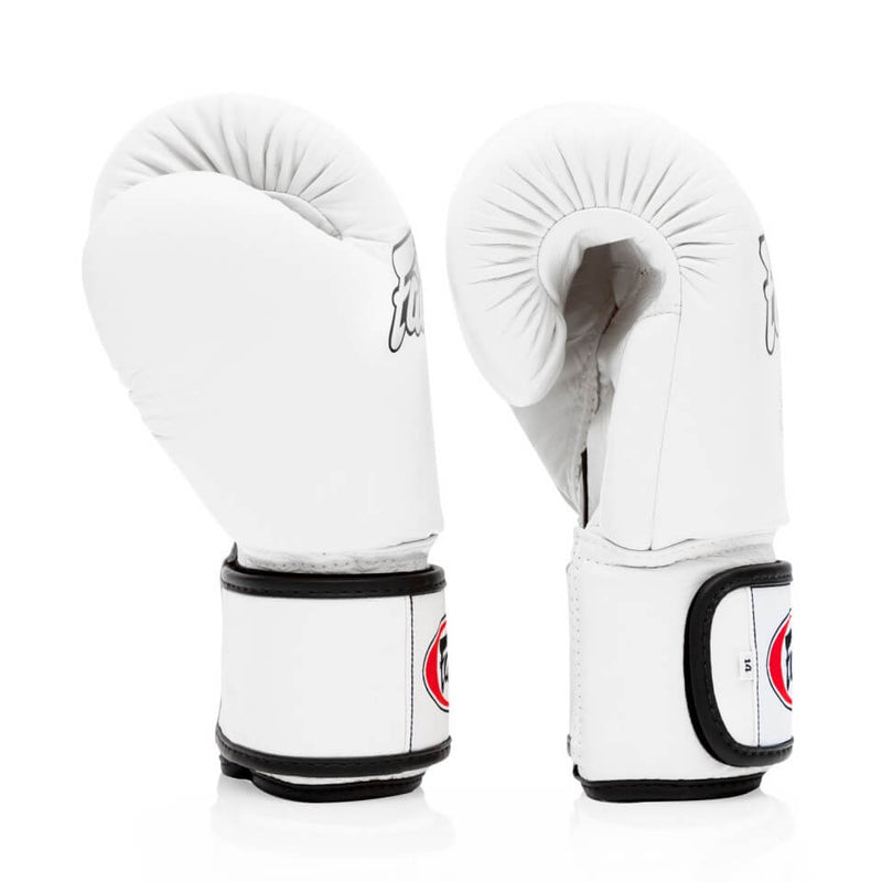 Fairtex BGV1 White Universal Gloves