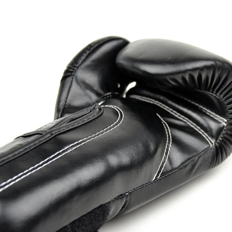 Fairtex BGV14 Solid Black Microfiber Gloves