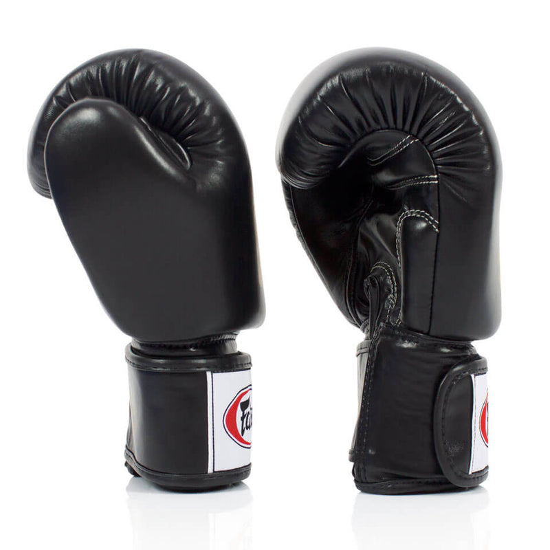 Fairtex BGV19 Deluxe Tight-Fit Gloves Black