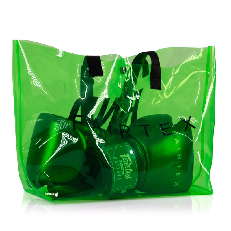 Fairtex BGV22 Metallic Boxing Gloves Green