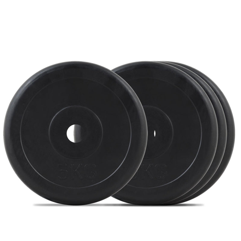 Rubber-Coated Standard 30mm Weight Plates - Gymzey.com