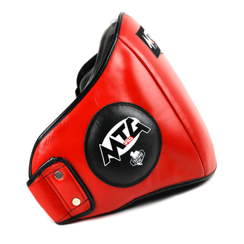 MTG Pro BP2 Leather Belly Pad Red