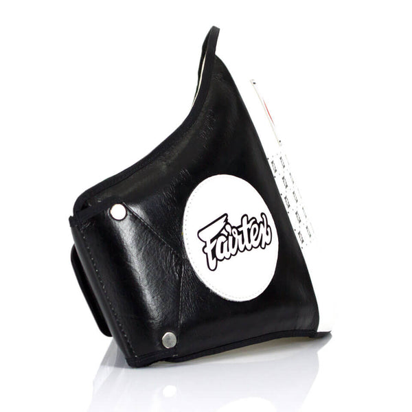 Almohadilla abdominal de cuero estándar Fairtex BPV1
