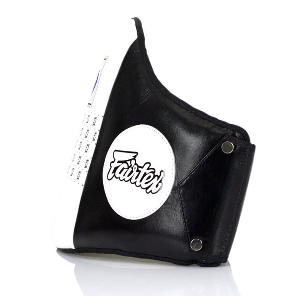 Almohadilla abdominal de cuero estándar Fairtex BPV1