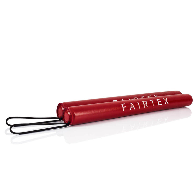 Fairtex BXS1 Boxing Sticks (Red)