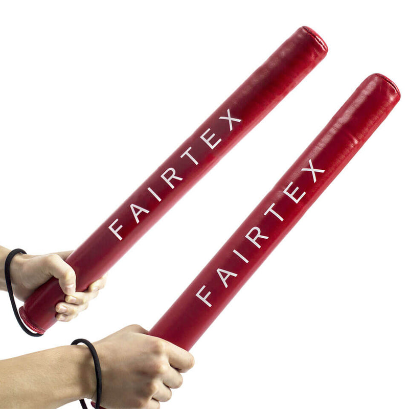 Fairtex BXS1 Boxing Sticks (Red)