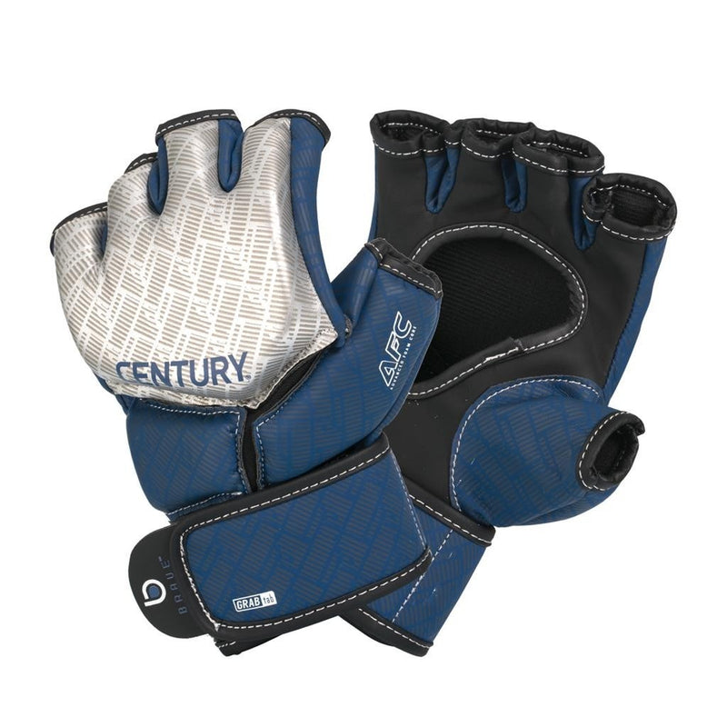 Century MMA Competition Gloves - Silver/Navy - Gymzey.com