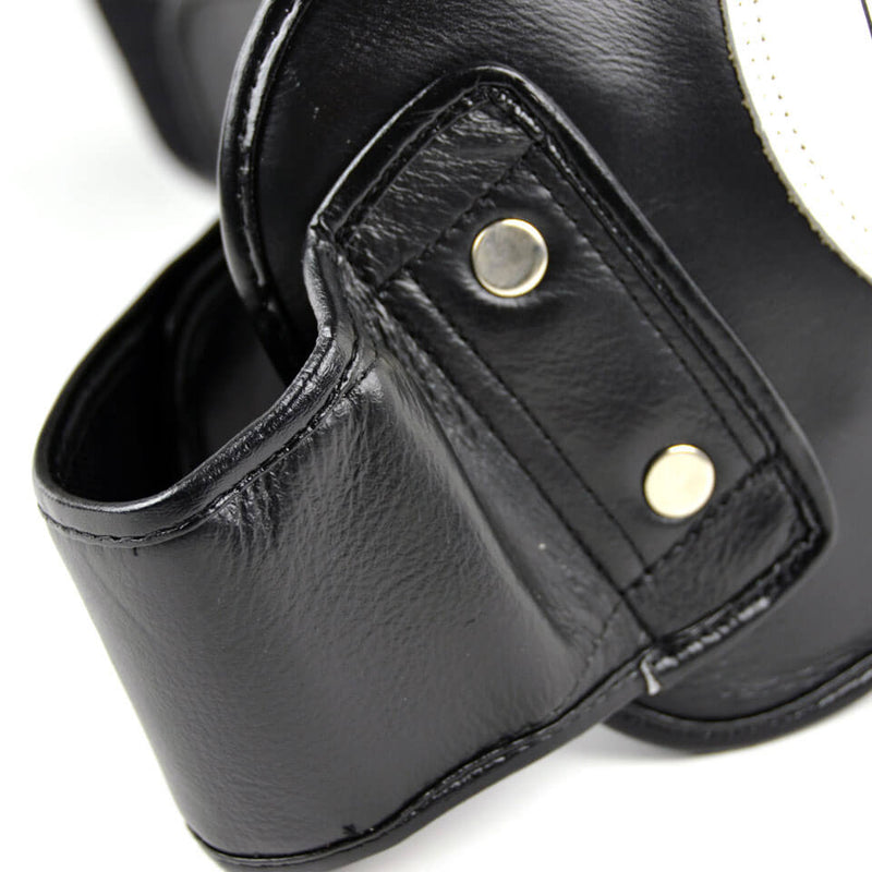 MTG Pro BP2 Leather Belly Pad Black