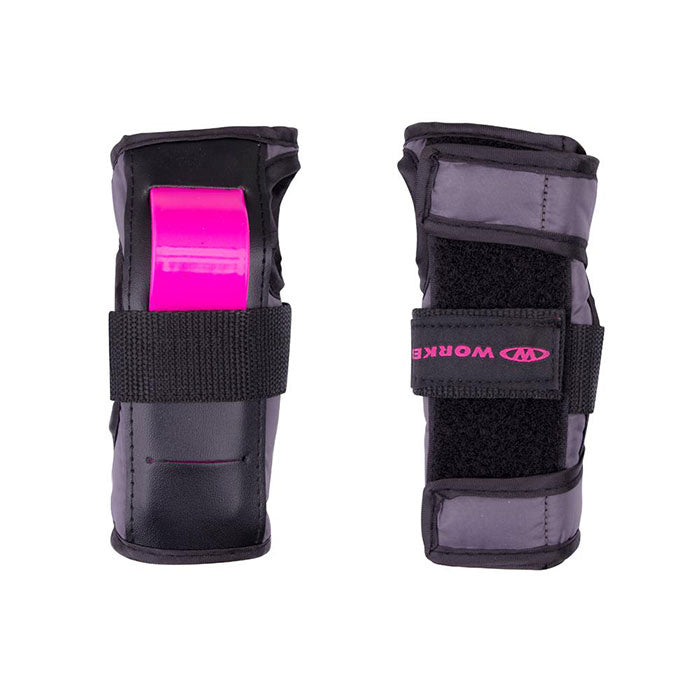 Cycling Elbows and Knees Pads 6pcs Set - Pink - Gymzey.com