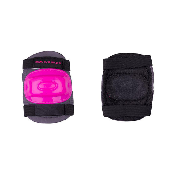 Cycling Elbows and Knees Pads 6pcs Set - Pink - Gymzey.com