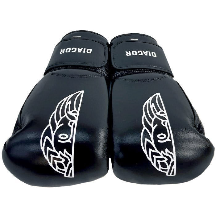 Diagor Olympic Boxing Gloves 10oz Black - Gymzey.com