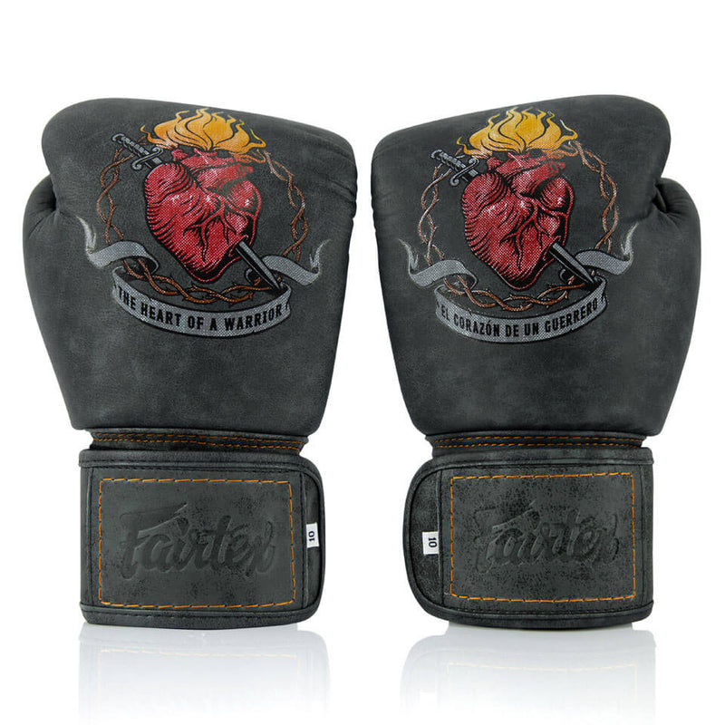 BGV Fairtex X Tom Atencio Heart of The Warrior Gloves