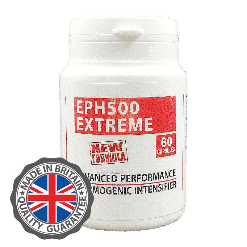 EPH500 Extreme (60 Capsules) Fat Burner