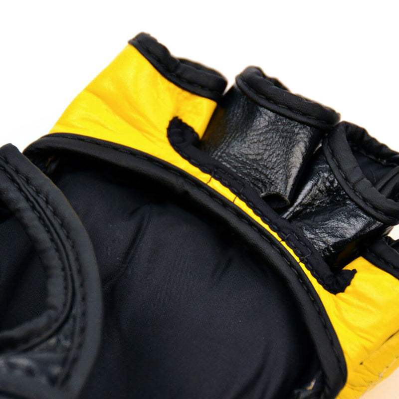 Fairtex FGV12 Ultimate MMA Gloves Yellow