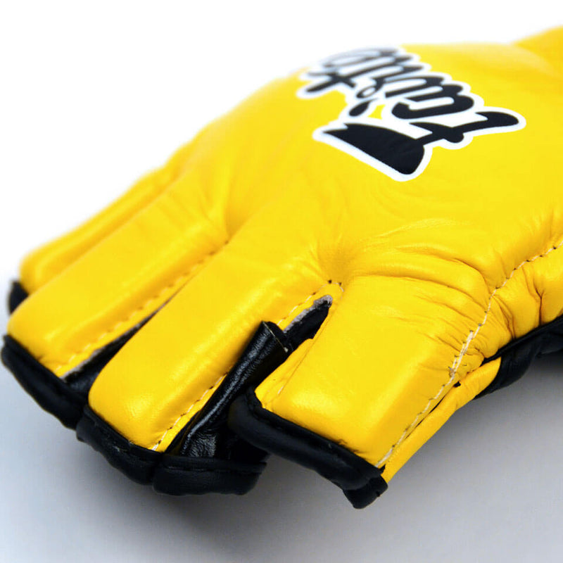 Fairtex FGV12 Ultimate MMA Gloves Yellow