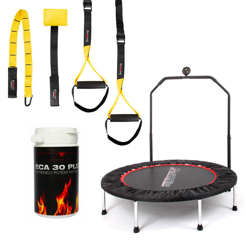 Holiday Fit Kit - Digital Trampoline & Suspension Training Set