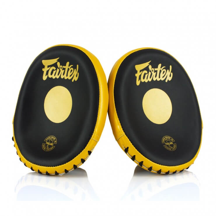 Fairtex FMV15 Pro Speed Mitts Black-Gold