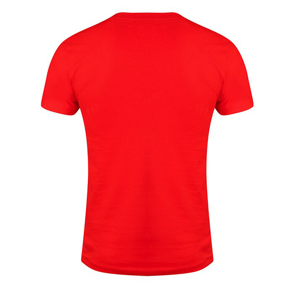 Golds Gym Muscle Joe Gym T-Shirt - Red - Gymzey.com