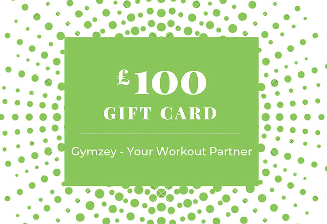 Gymzey £100 Gift Card - Gymzey.com
