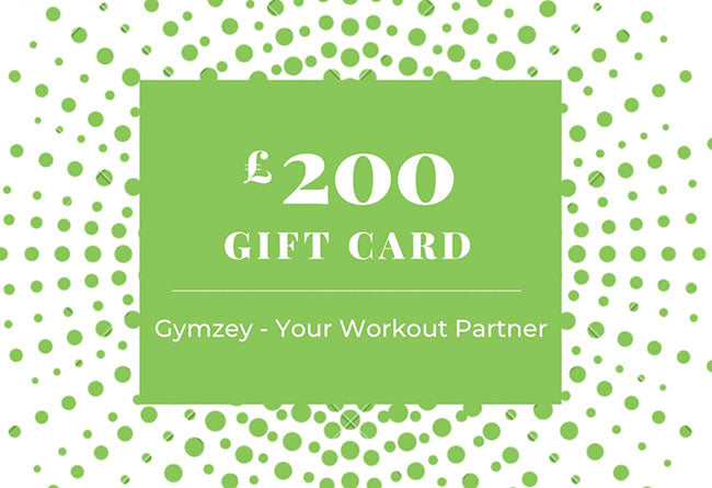 Gymzey £200 Gift Card - Gymzey.com