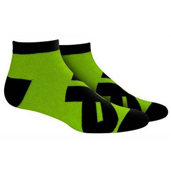 MusclePharm Sports Low Socks - Green - Gymzey.com