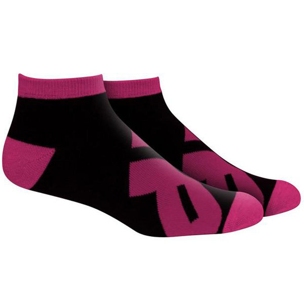 MusclePharm Sports Low Socks - Pink - Gymzey.com