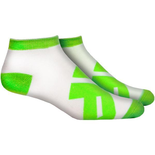 MusclePharm Sports Low Socks - White - Gymzey.com