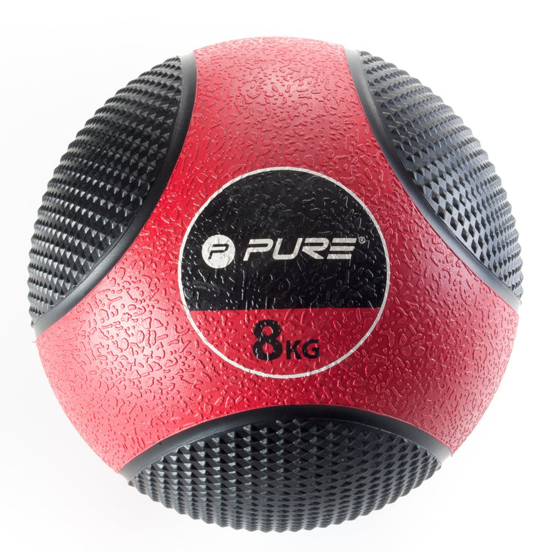 Pure 2 Improve Medicine Ball - 8kg - Gymzey.com