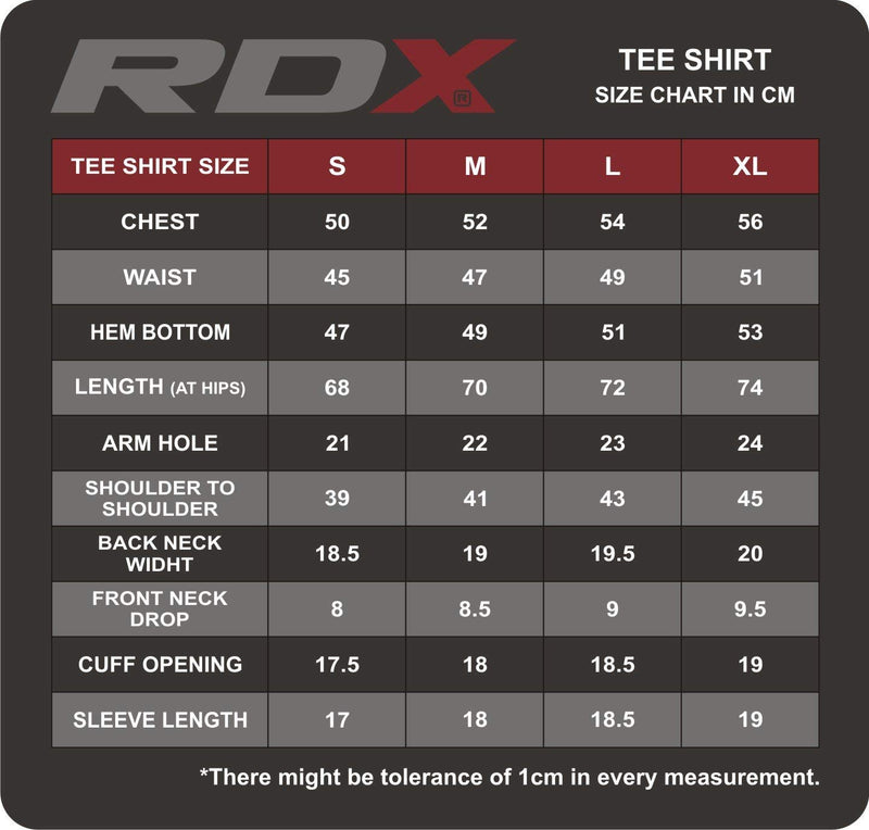 RDX Cotton Cracked Print T-shirt - Gymzey.com
