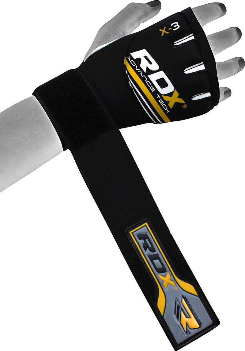 RDX X3 Neoprene Gel Grappling Gloves - Yellow