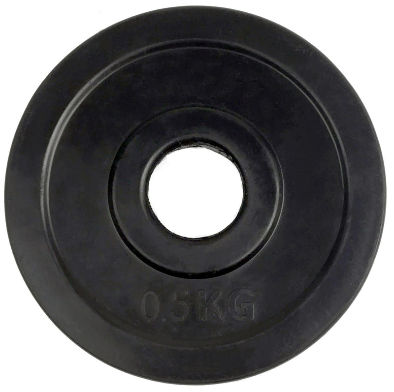 Rubber-Coated Standard 30mm Weight Plates - Gymzey.com