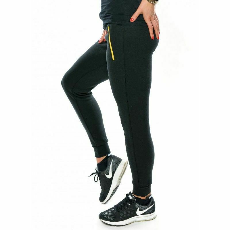 DEDICATED Damen-Jogginghose mit hoher Taille