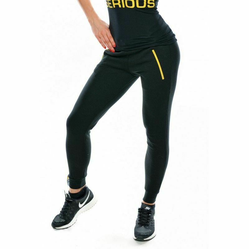 DEDICATED Damen-Jogginghose mit hoher Taille