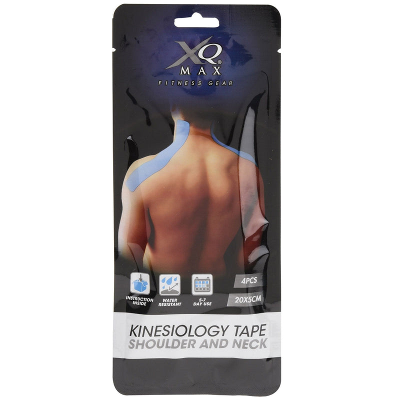 XQ Max Kinesiology Shoulder and Neck Support Tape - Gymzey.com