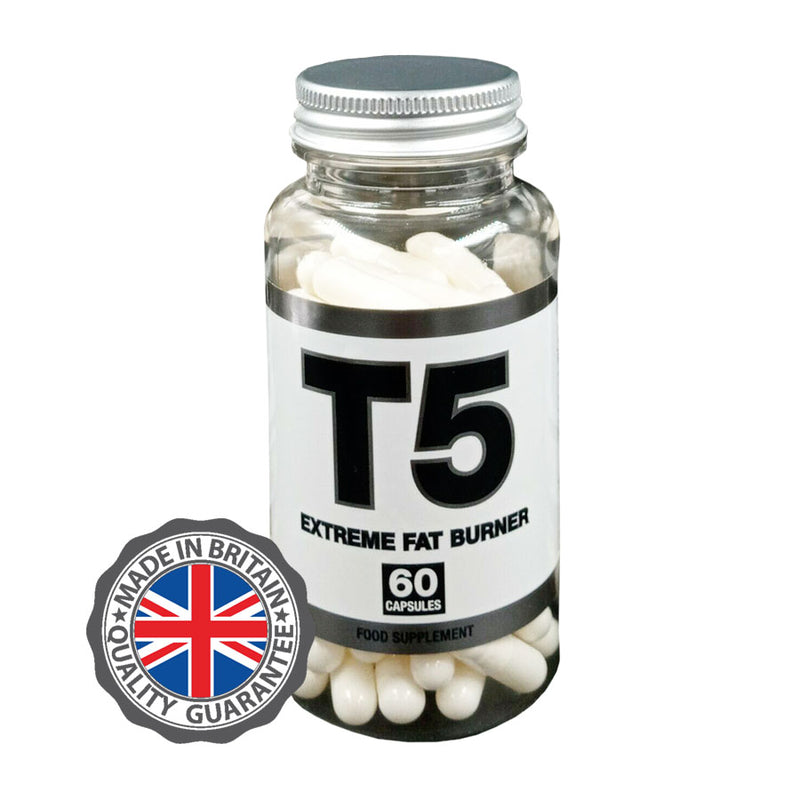 T5 Extreme Fat Burner (60 capsules) ECA Stack