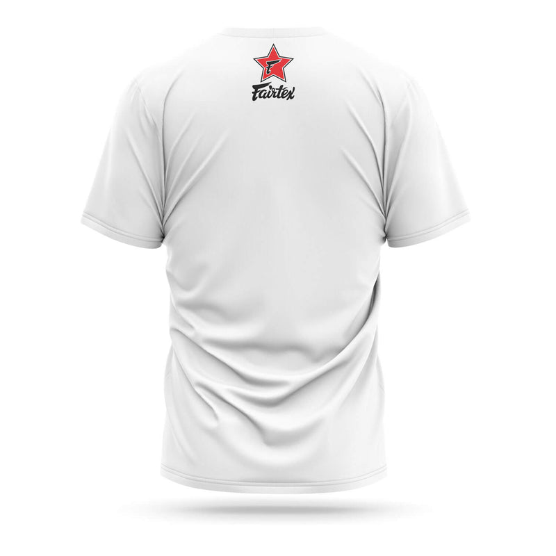 Fairtex TS4 Vintage T-Shirt White