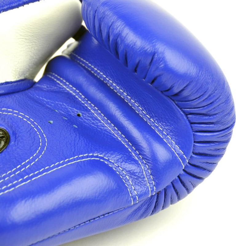MTG Pro VG1 Velcro Boxing Gloves Blue