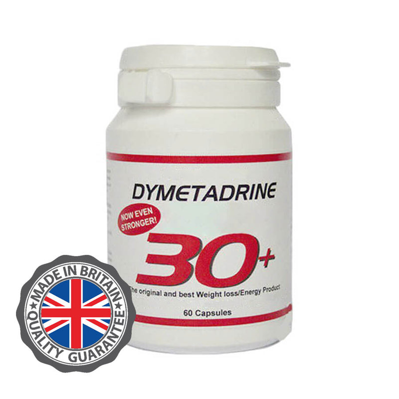 Dymetadrine 30+ (60 Capsules) Extreme Energy & Focus