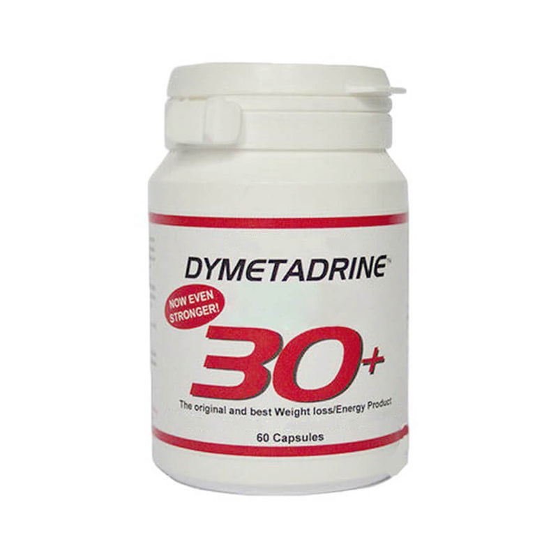 Dymetadrine 30+ (60 Capsules) Extreme Energy & Focus
