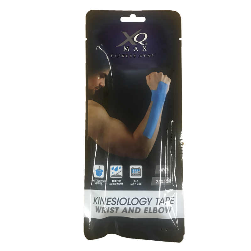 XQ Max Kinesiology Wrist Tape - Gymzey.com